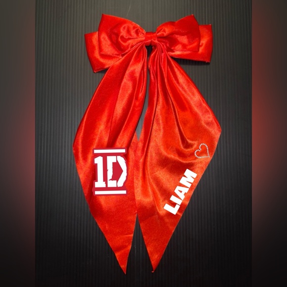 One Direction Hair Bow - Picture 6 of 7